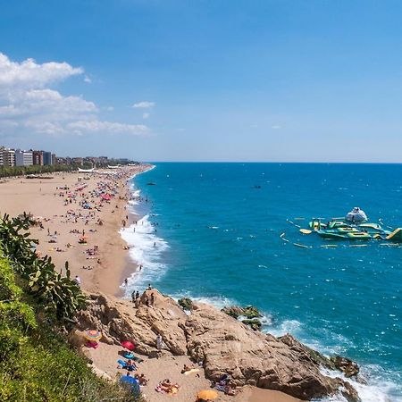 Vistas Al Mar. Gran Terraza Daire Calella Dış mekan fotoğraf
