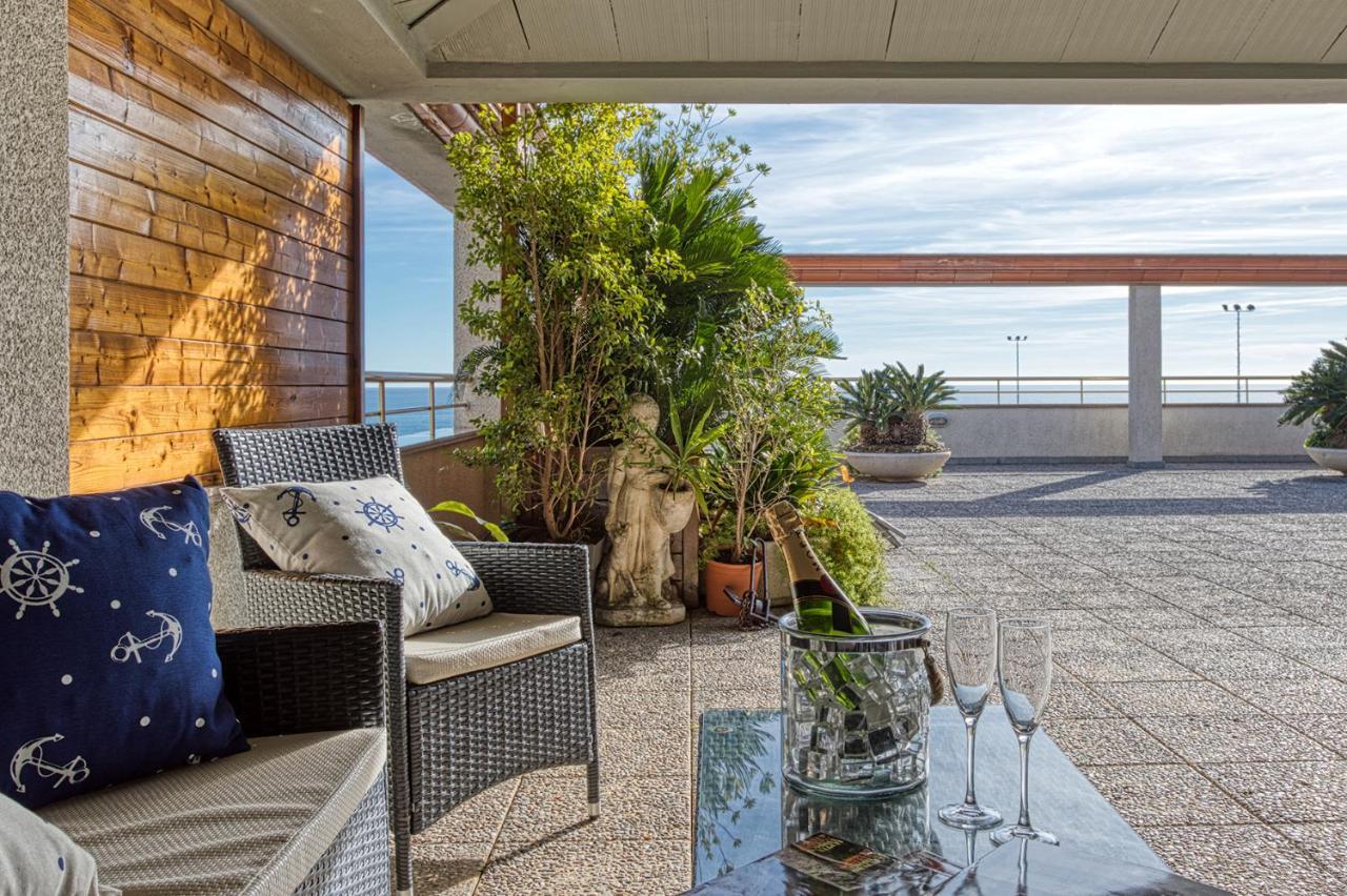 Vistas Al Mar. Gran Terraza Daire Calella Dış mekan fotoğraf