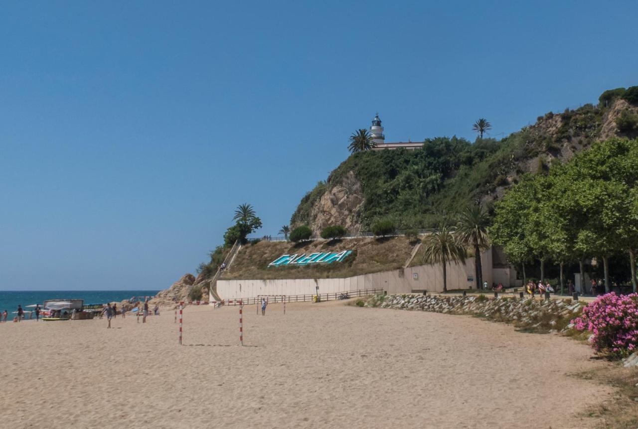 Vistas Al Mar. Gran Terraza Daire Calella Dış mekan fotoğraf