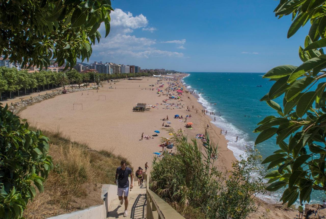 Vistas Al Mar. Gran Terraza Daire Calella Dış mekan fotoğraf
