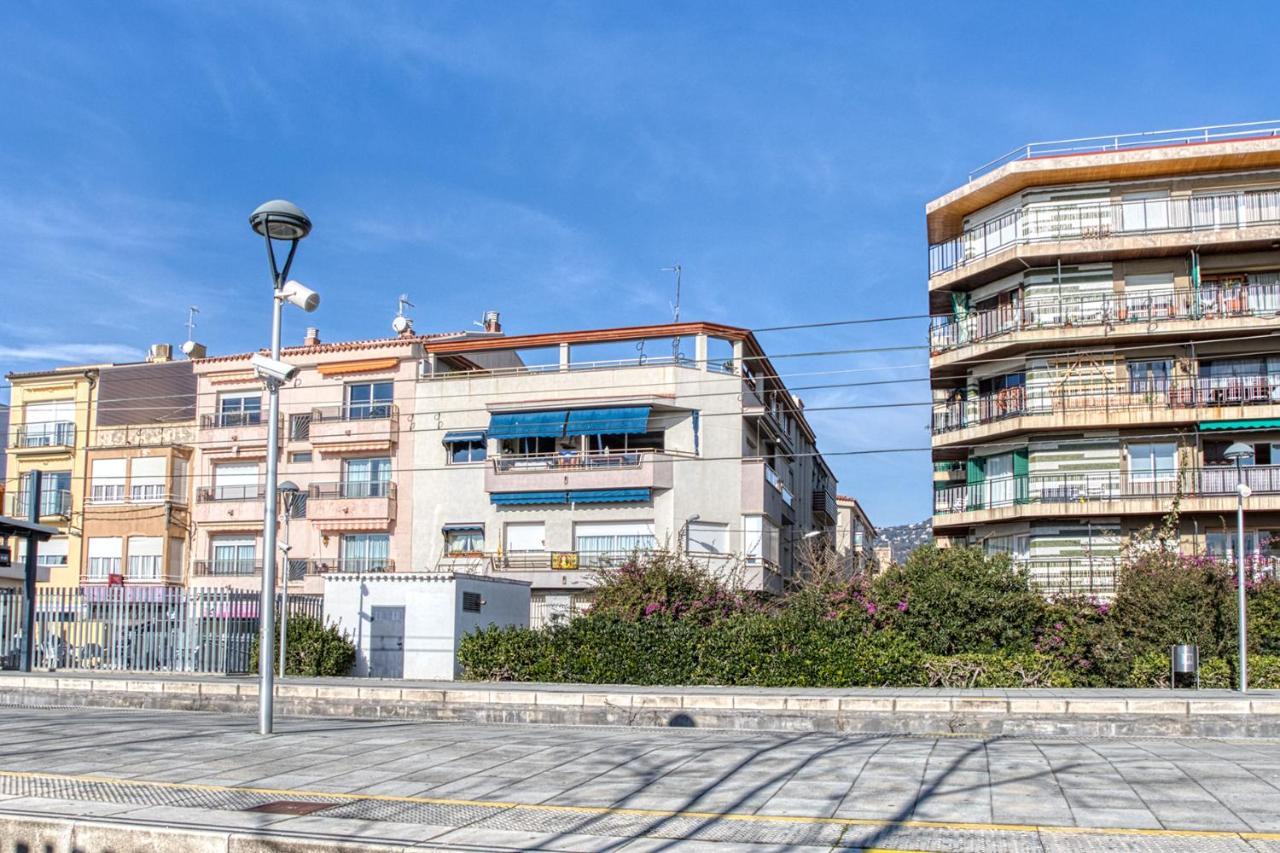 Vistas Al Mar. Gran Terraza Daire Calella Dış mekan fotoğraf